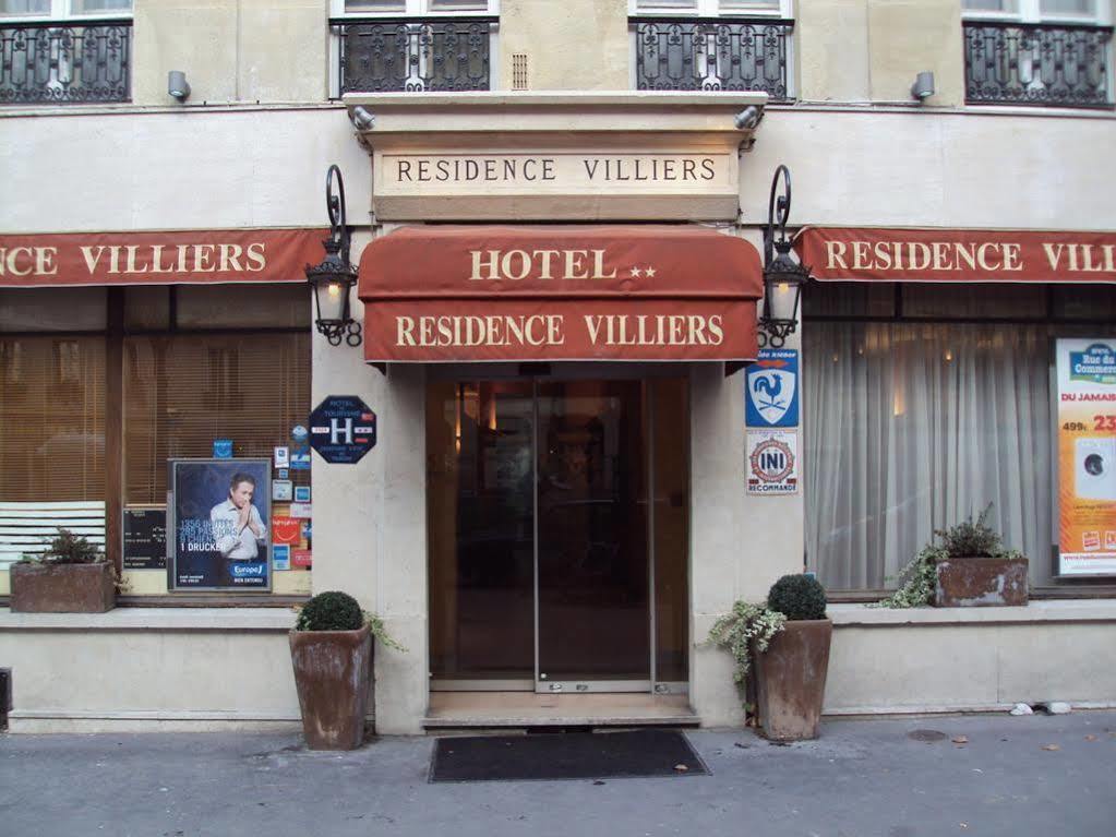 Residence Villiers Париж Экстерьер фото