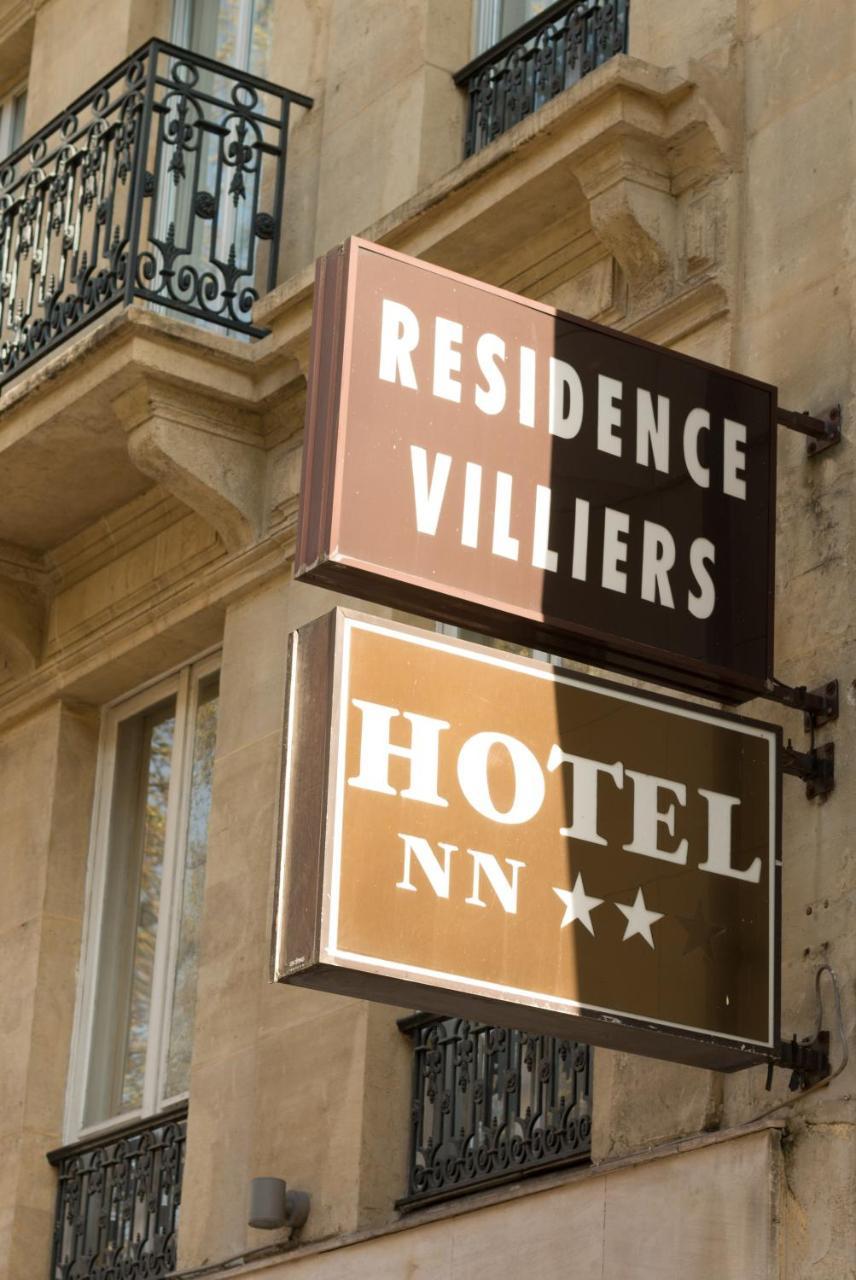 Residence Villiers Париж Экстерьер фото