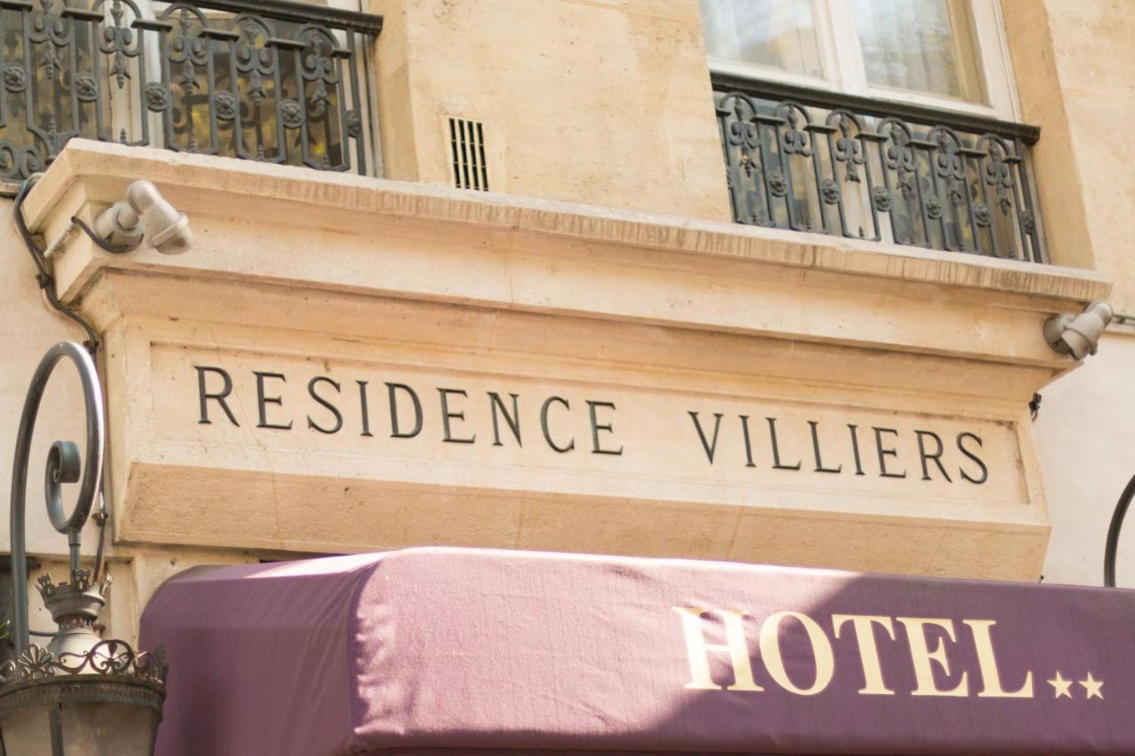 Residence Villiers Париж Экстерьер фото